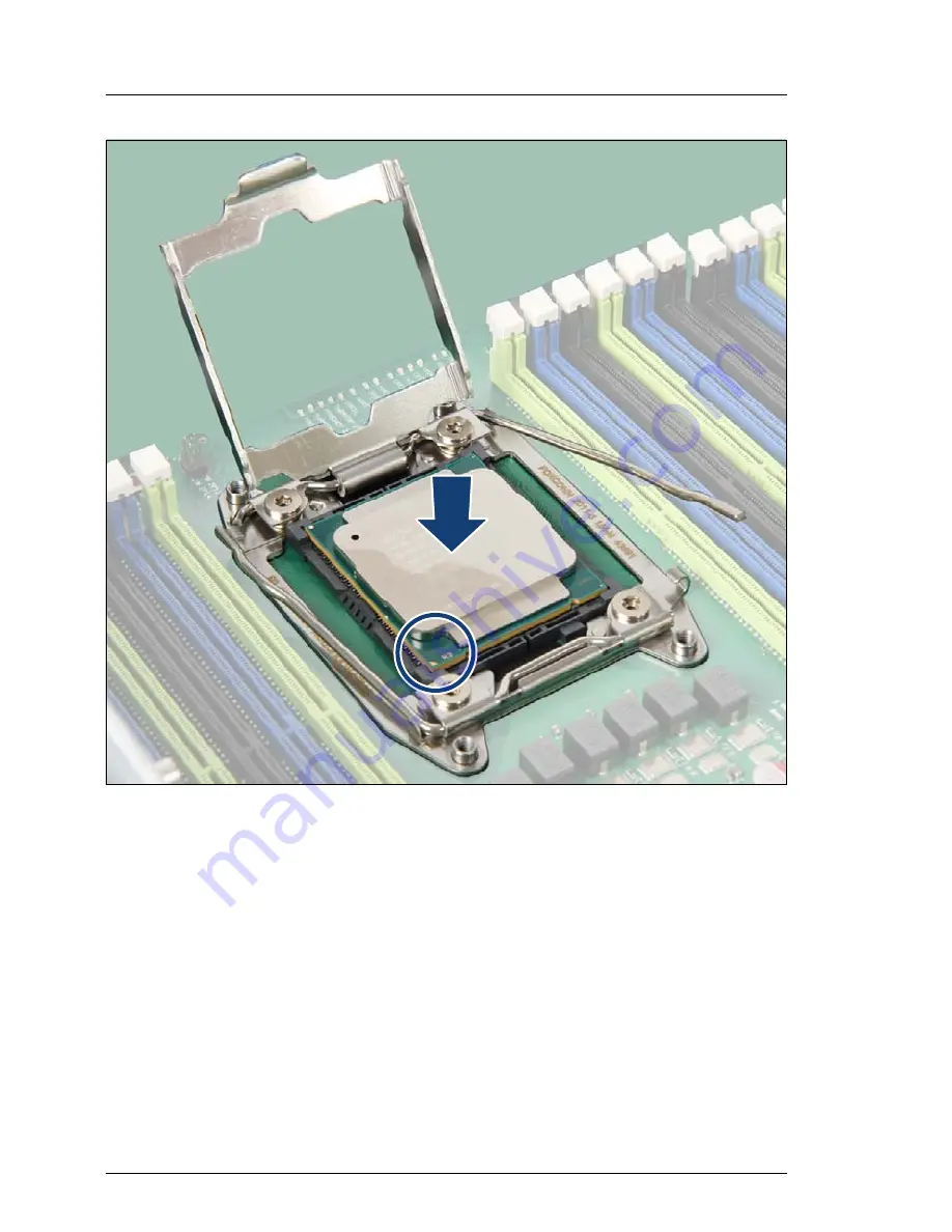 Fujitsu PRIMERGY RX2530 M1 Upgrade And Maintenance Manual Download Page 246