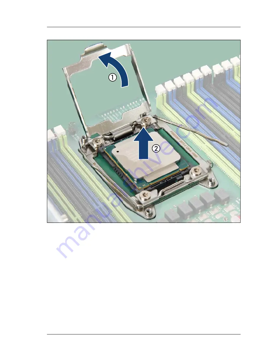 Fujitsu PRIMERGY RX2530 M1 Upgrade And Maintenance Manual Download Page 255