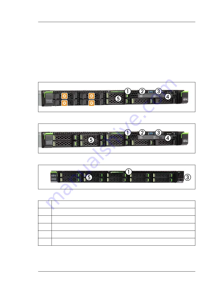 Fujitsu PRIMERGY RX2530 M1 Upgrade And Maintenance Manual Download Page 353