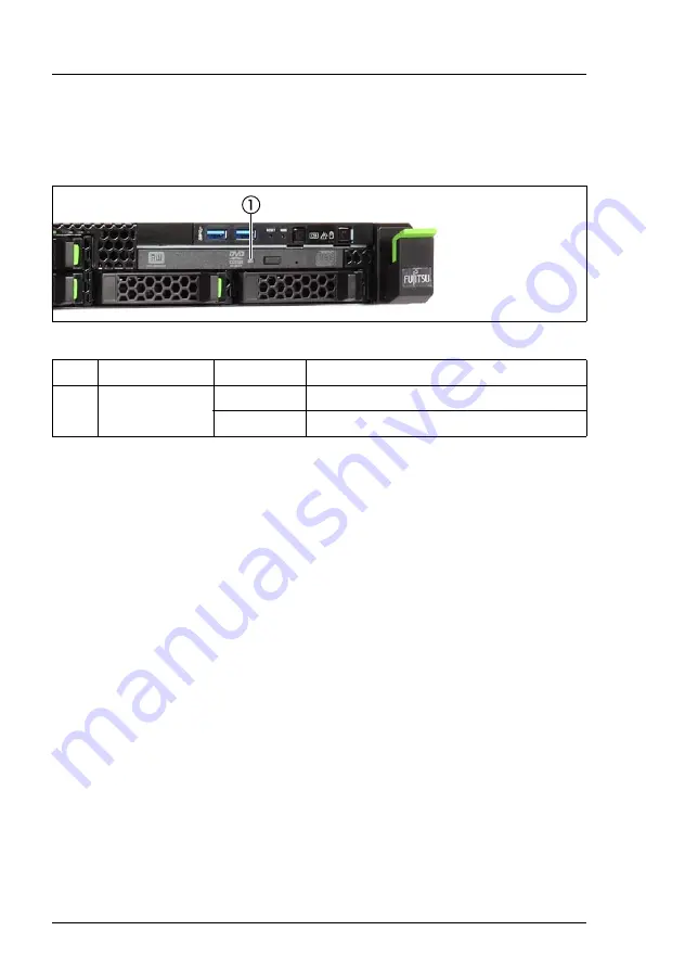 Fujitsu PRIMERGY RX2540 M4 Operating Manual Download Page 62