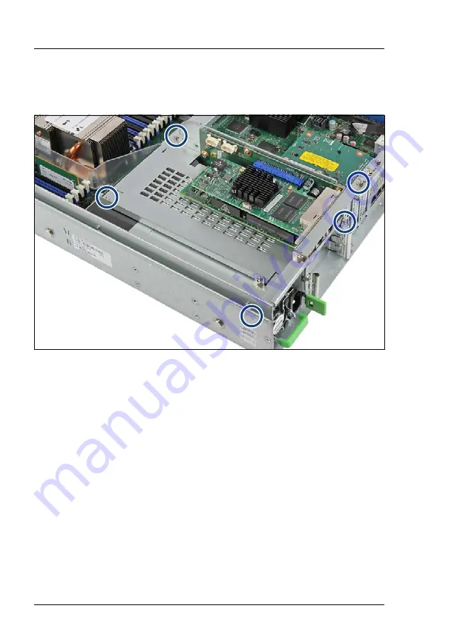 Fujitsu PRIMERGY RX2540 M4 Upgrade And Maintenance Manual Download Page 78