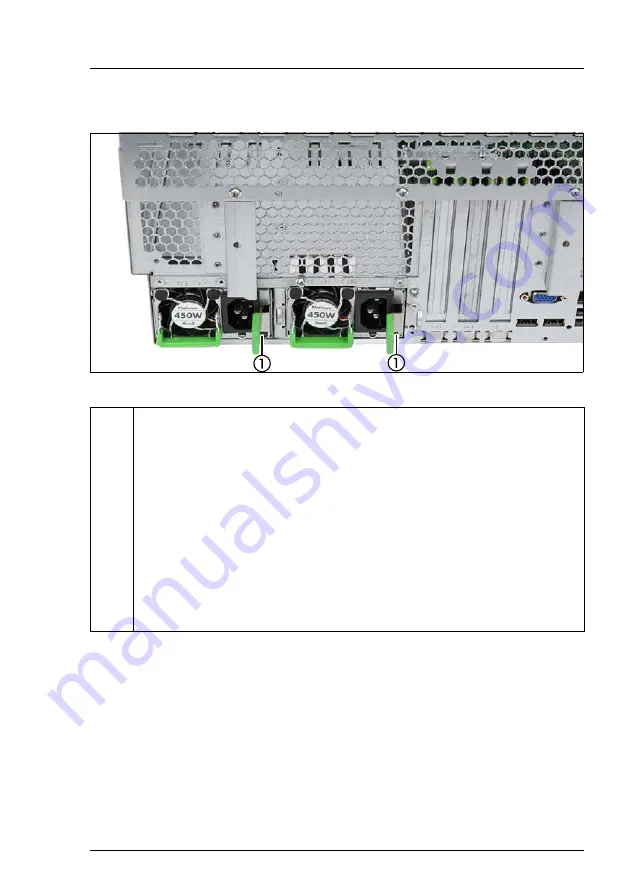 Fujitsu PRIMERGY RX2560 M1 Operating Manual Download Page 75