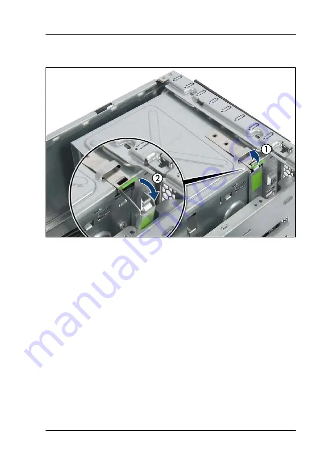 Fujitsu PRIMERGY RX2560 M2 Upgrade And Maintenance Manual Download Page 101