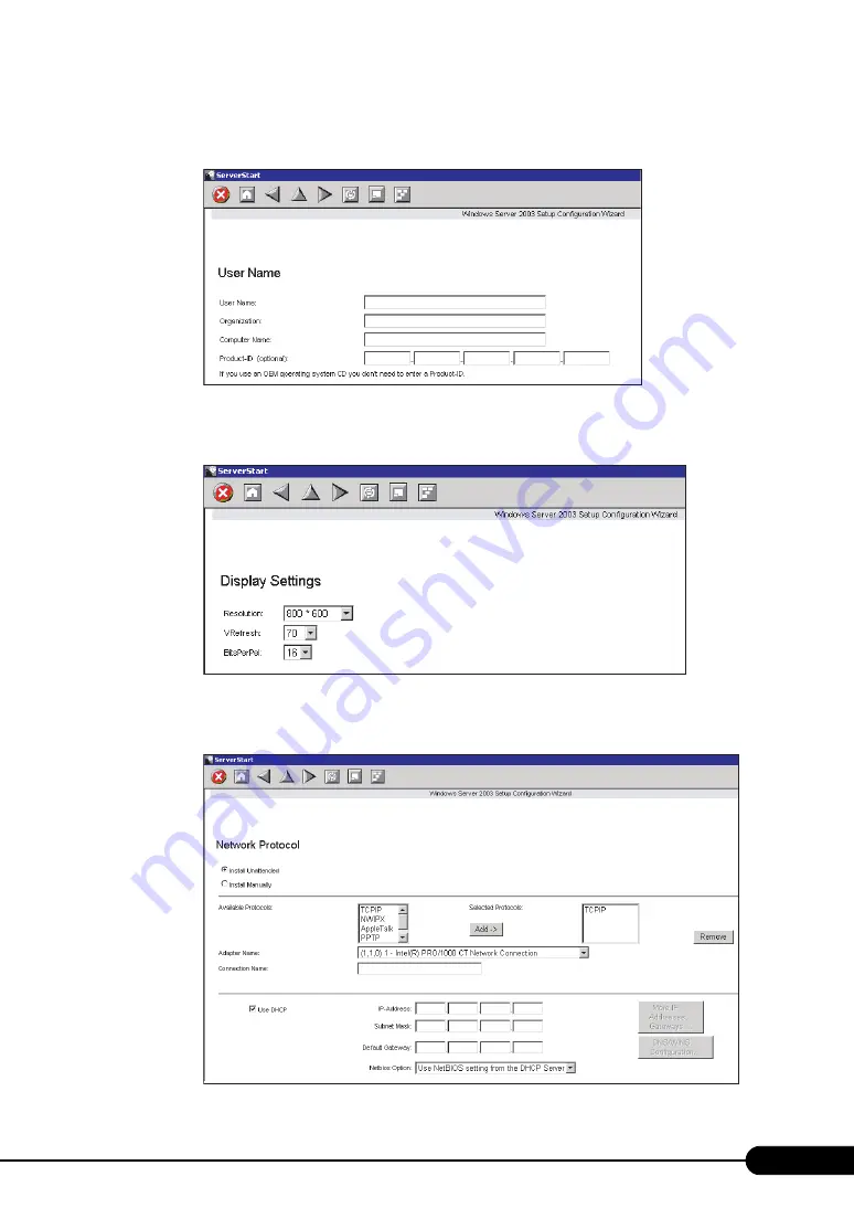 Fujitsu Primergy RX300 S4 User Manual Download Page 65