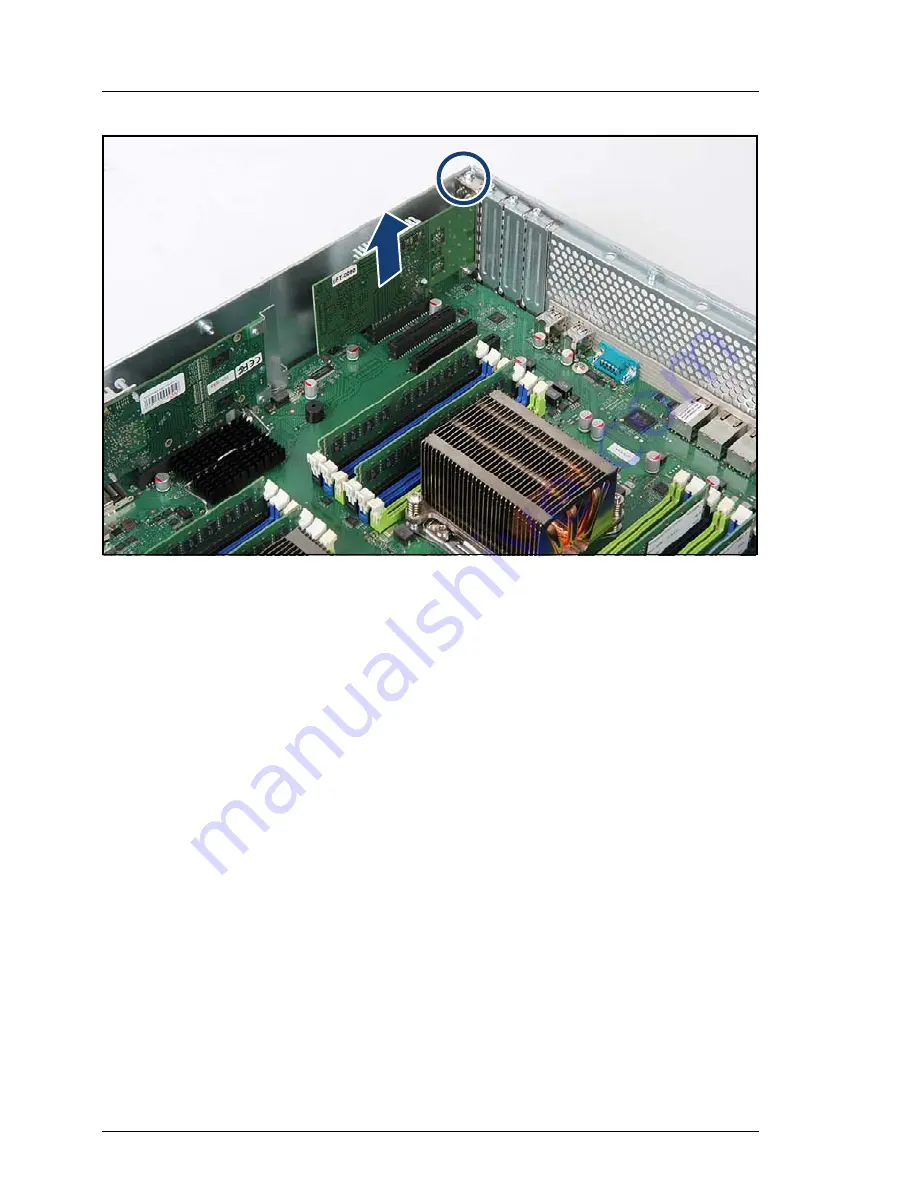 Fujitsu PRIMERGY RX300 S8 Upgrade And Maintenance Manual Download Page 186