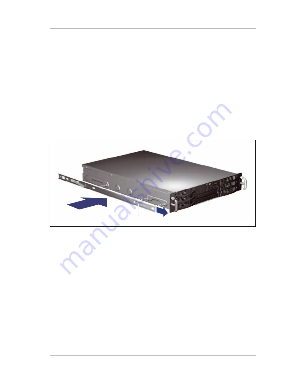 Fujitsu PRIMERGY RX330 S1 Operating Manual Download Page 43