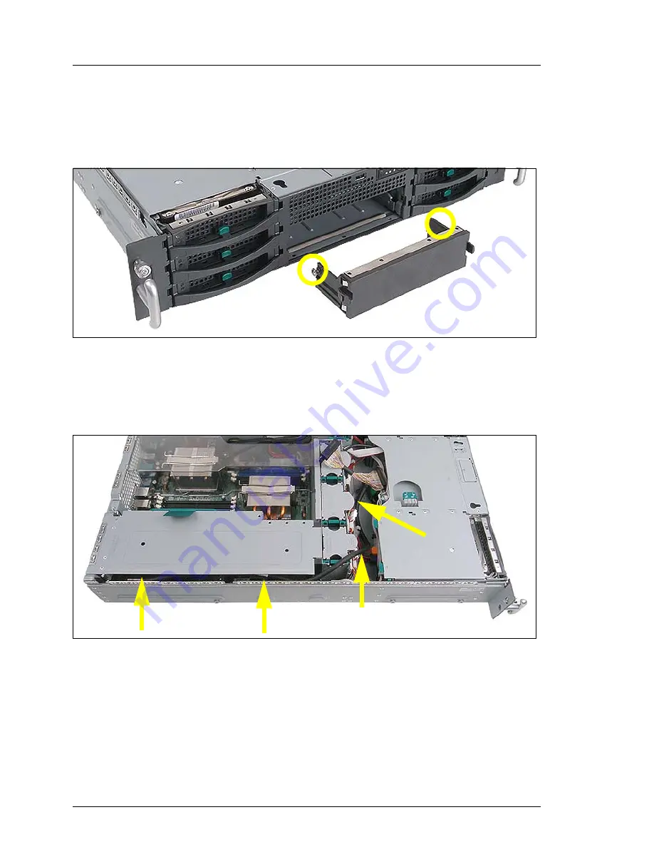 Fujitsu PRIMERGY RX330 S1 Options Manual Download Page 34