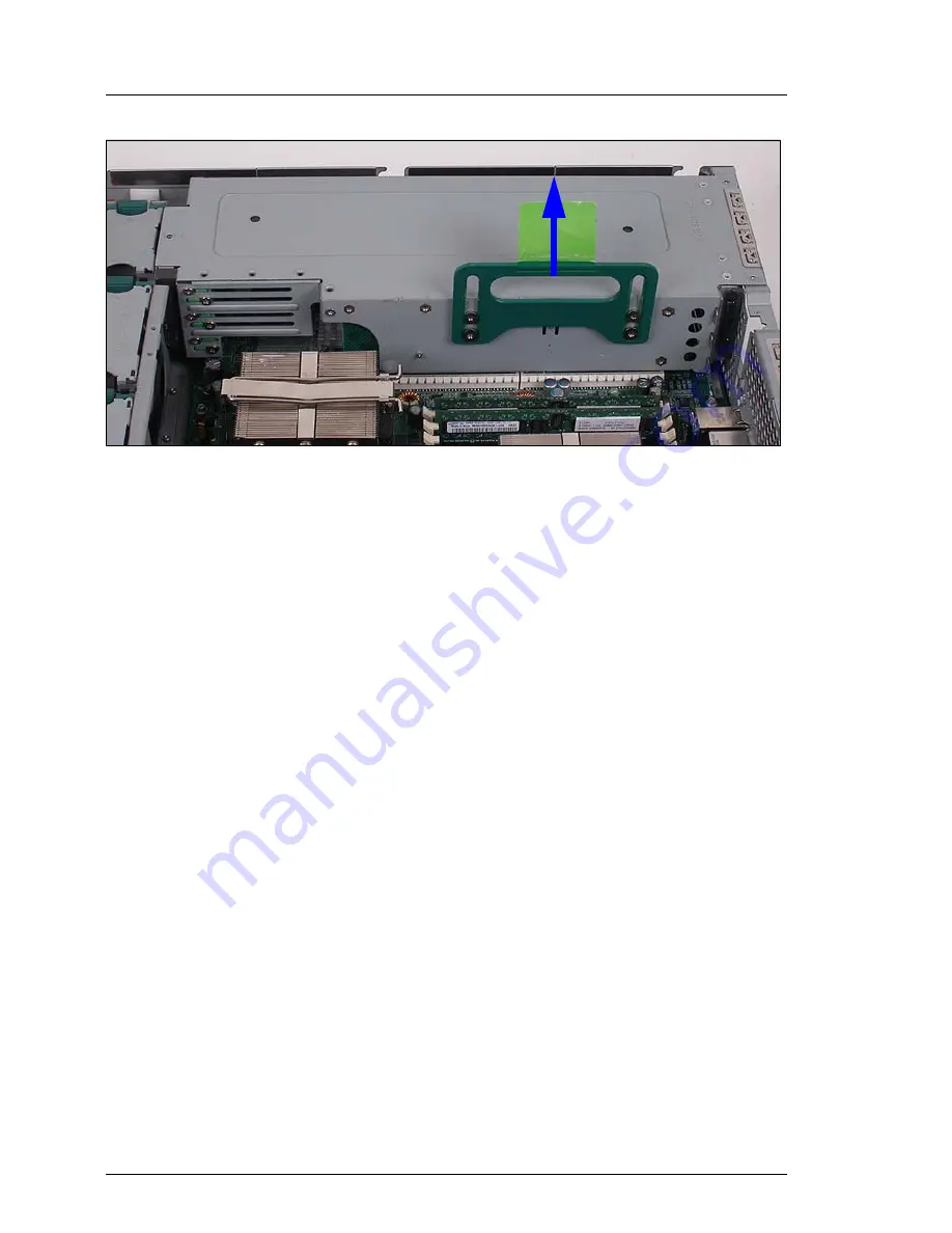 Fujitsu PRIMERGY RX330 S1 Options Manual Download Page 40