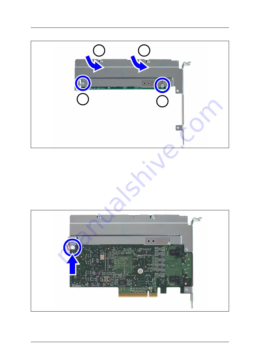 Fujitsu PRIMERGY RX330 S1 Скачать руководство пользователя страница 48