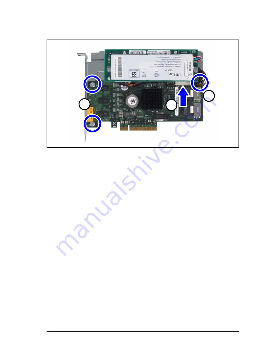 Fujitsu PRIMERGY RX330 S1 Options Manual Download Page 49