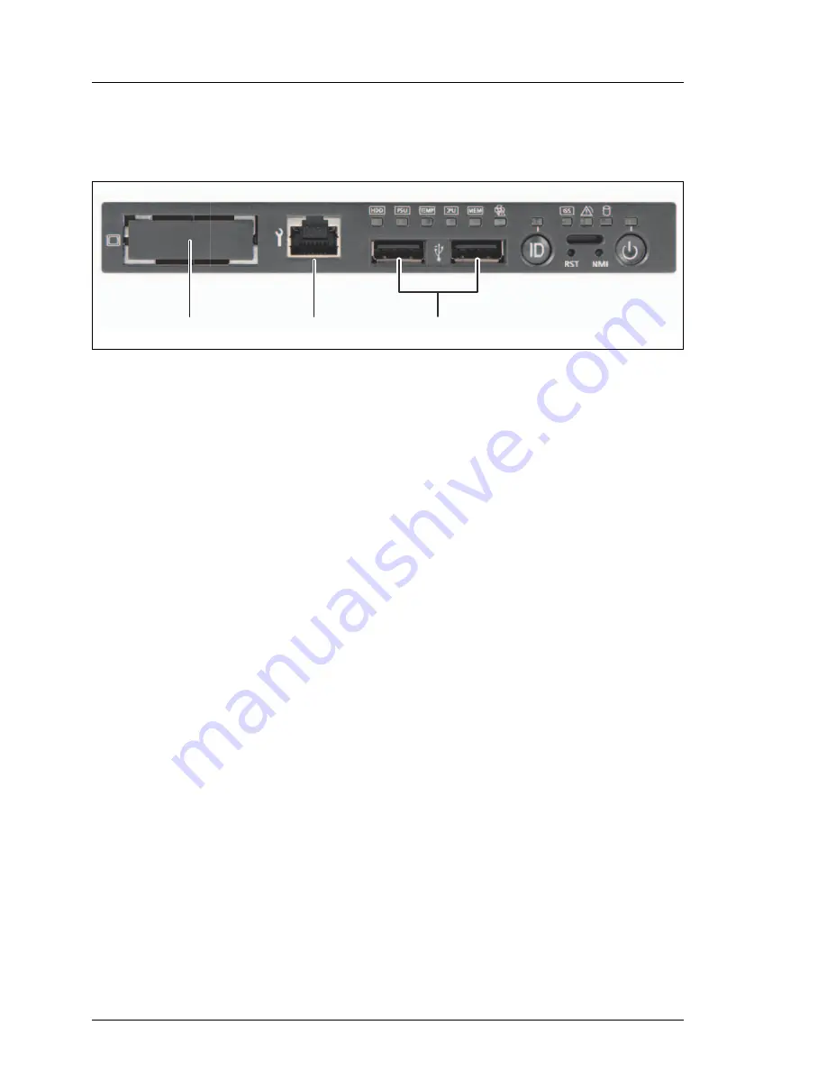 Fujitsu PRIMERGY RX500 S7 Operating Manual Download Page 52