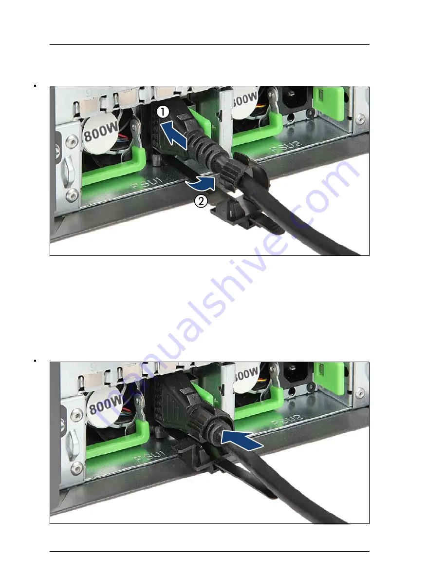 Fujitsu PRIMERGY RX500 S7 Operating Manual Download Page 56