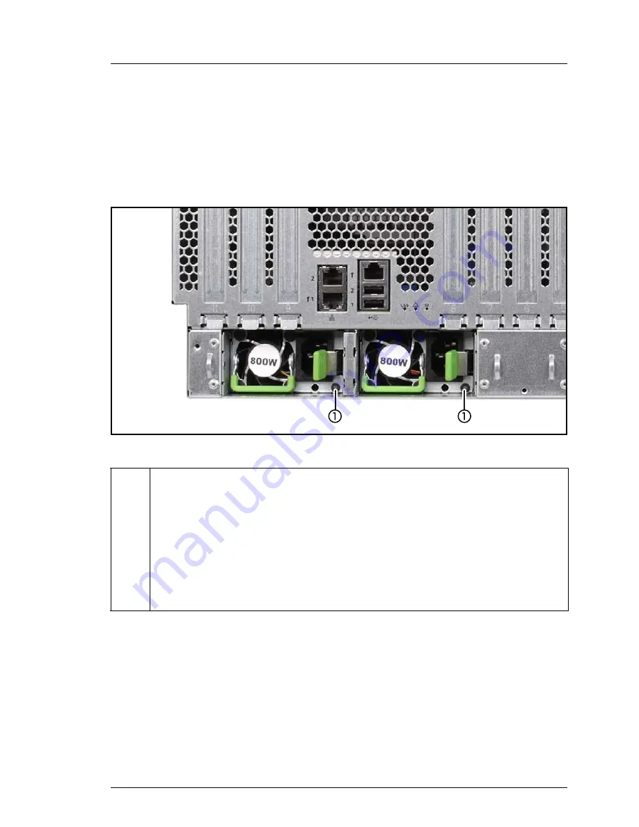 Fujitsu PRIMERGY RX500 S7 Скачать руководство пользователя страница 71