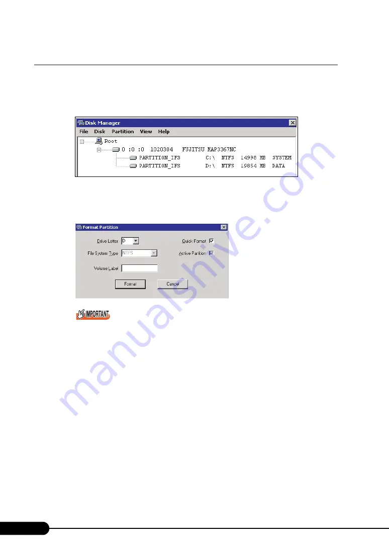 Fujitsu PRIMERGY RX600 S4 User Manual Download Page 62