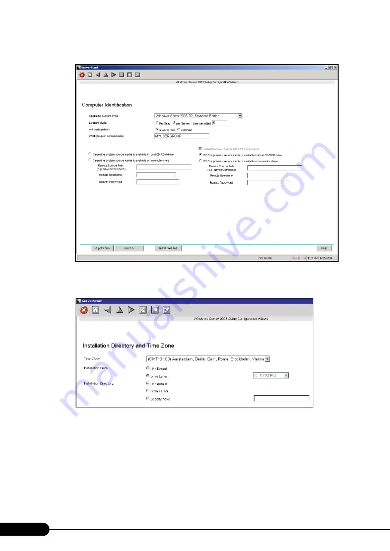 Fujitsu PRIMERGY RX600 S4 User Manual Download Page 64