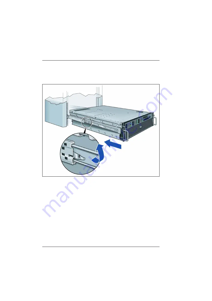 Fujitsu PRIMERGY RX800 S2 Operating Manual Download Page 40