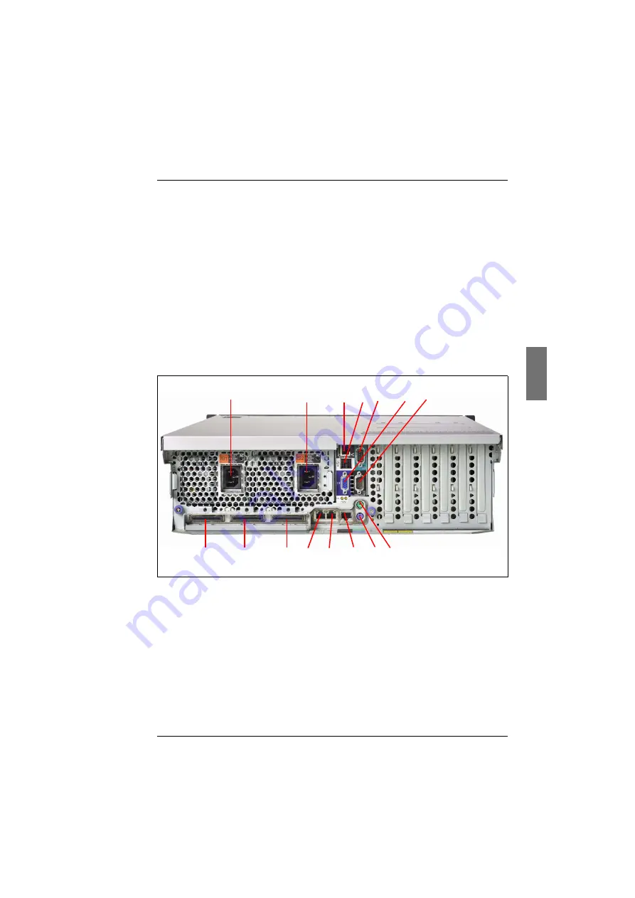 Fujitsu PRIMERGY RX800 S2 Operating Manual Download Page 53