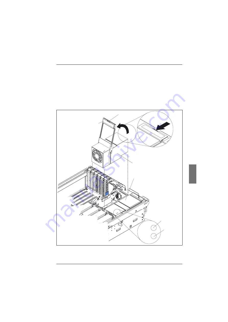 Fujitsu PRIMERGY RX800 S2 Operating Manual Download Page 117