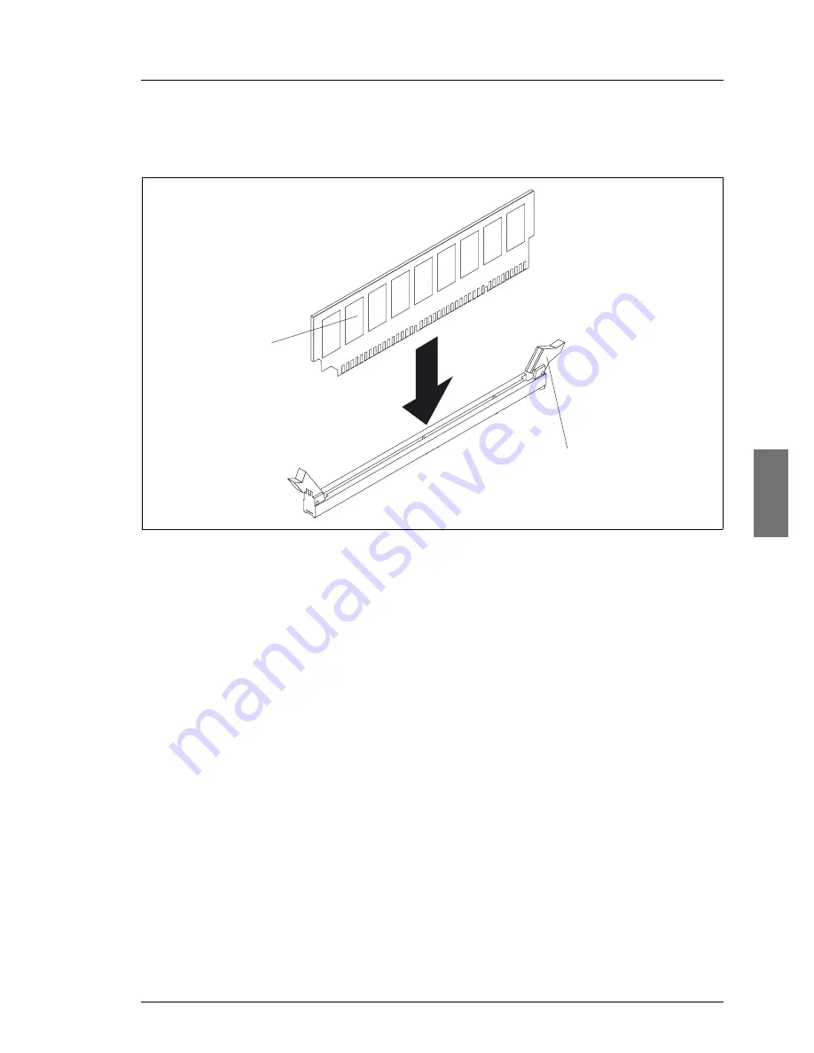 Fujitsu PRIMERGY RX800 S2 Options Manual Download Page 33