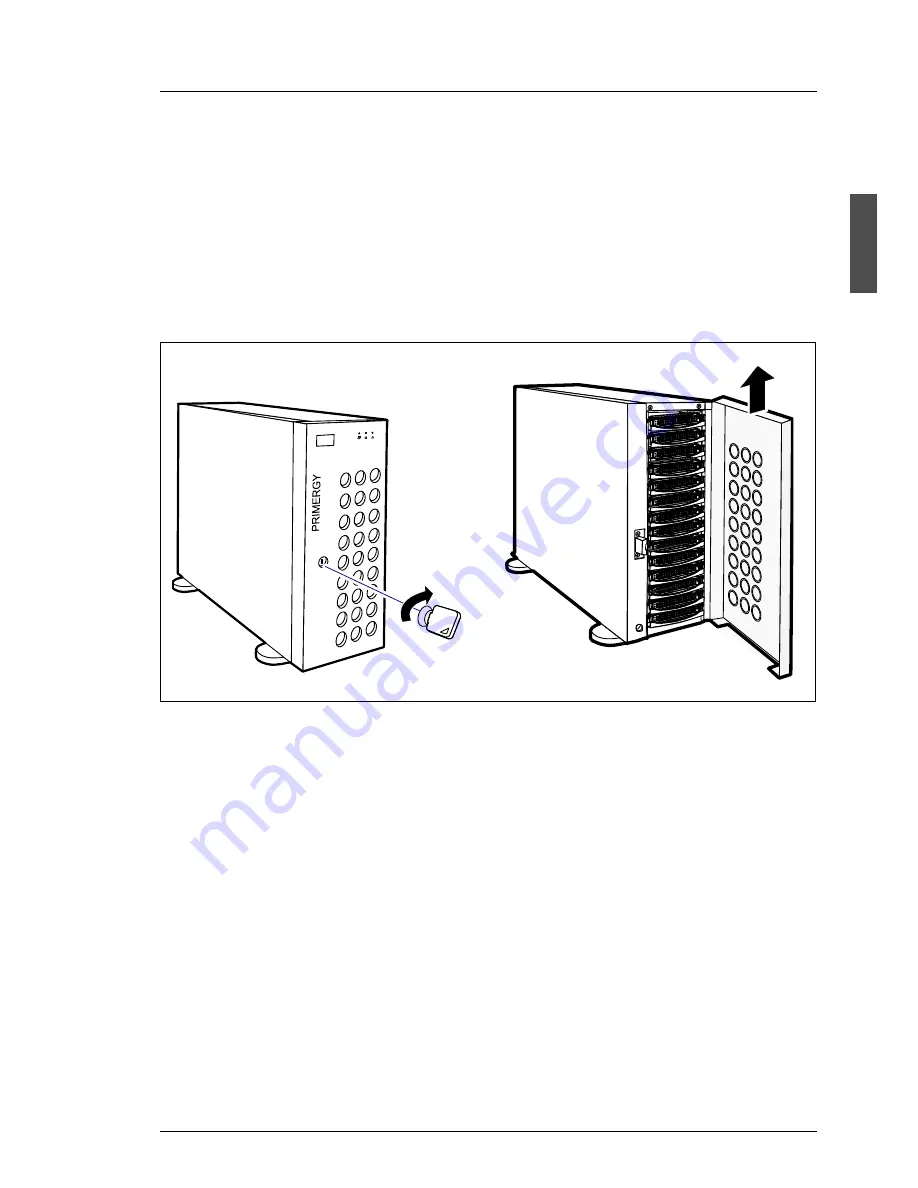 Fujitsu PRIMERGY S60 Manual Download Page 33