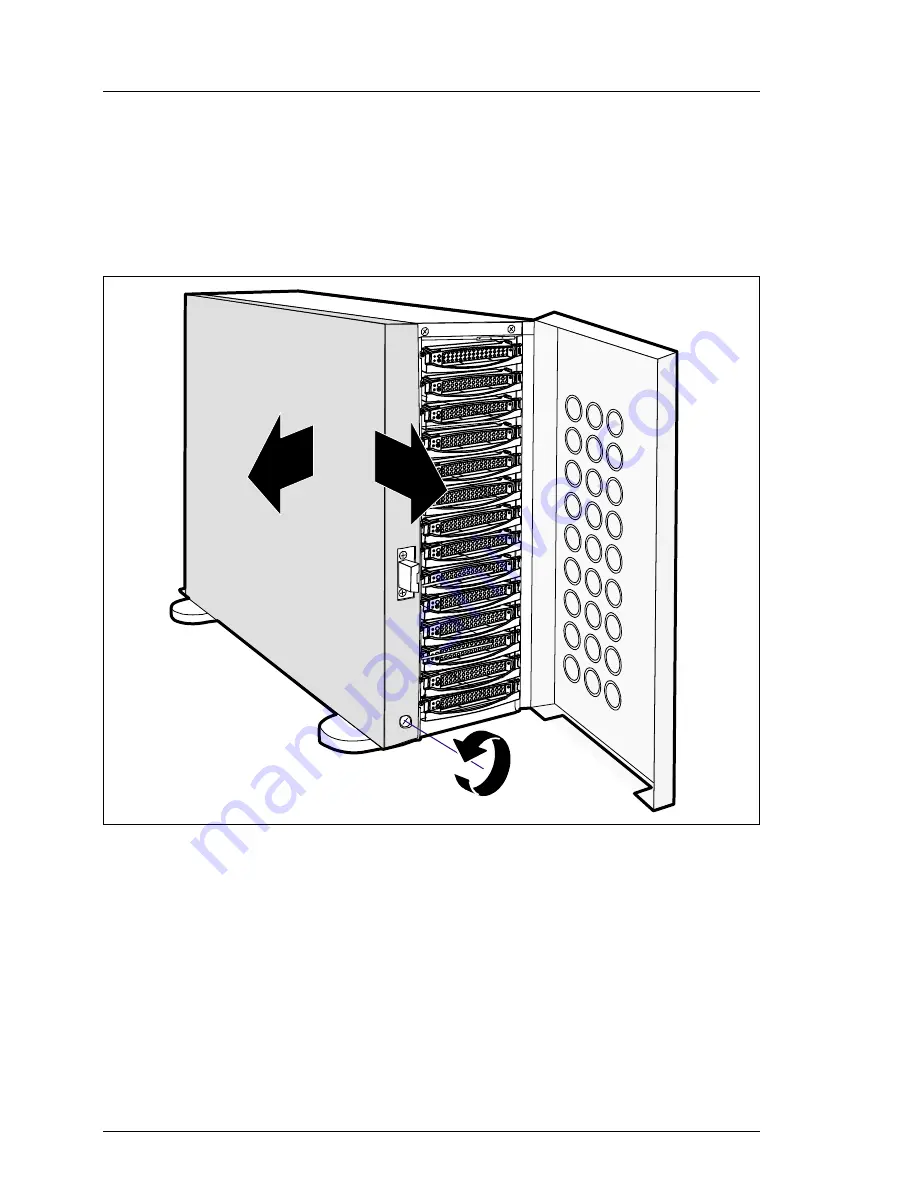 Fujitsu PRIMERGY S60 Manual Download Page 34