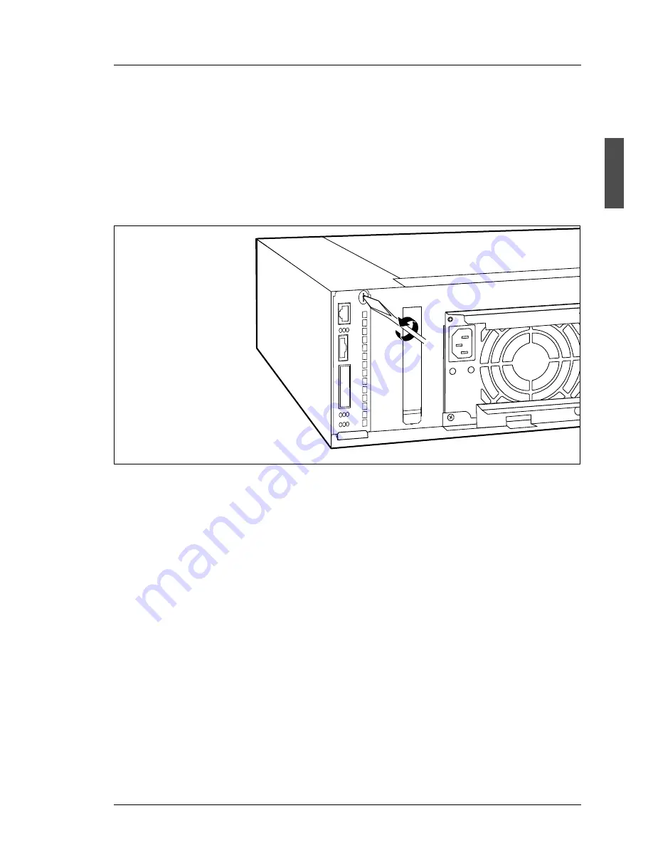 Fujitsu PRIMERGY S60 Manual Download Page 61