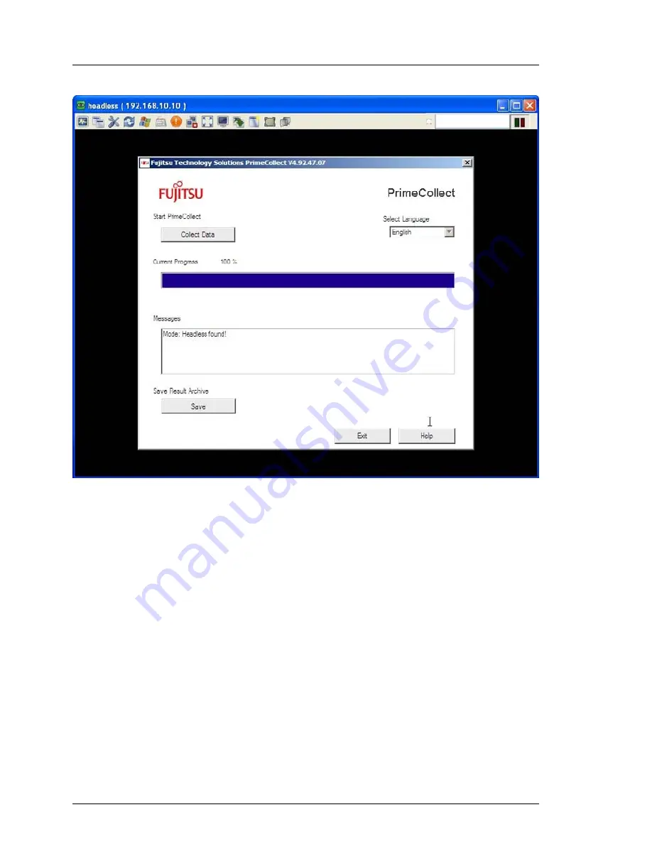 Fujitsu PRIMERGY TX100 S3 Operating Manual Download Page 66