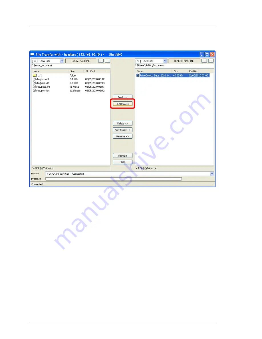 Fujitsu PRIMERGY TX100 S3 Operating Manual Download Page 68