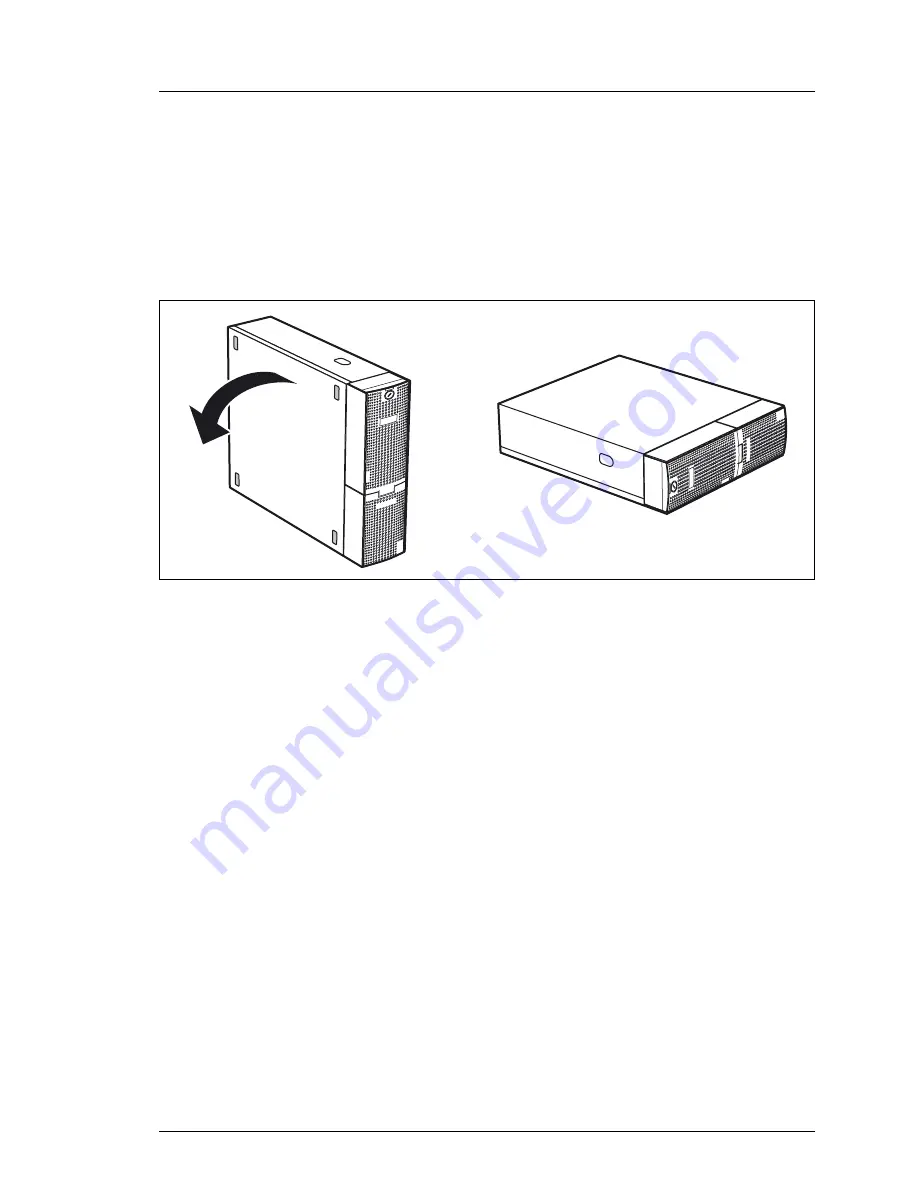 Fujitsu PRIMERGY TX120 S2 Operating Manual Download Page 41