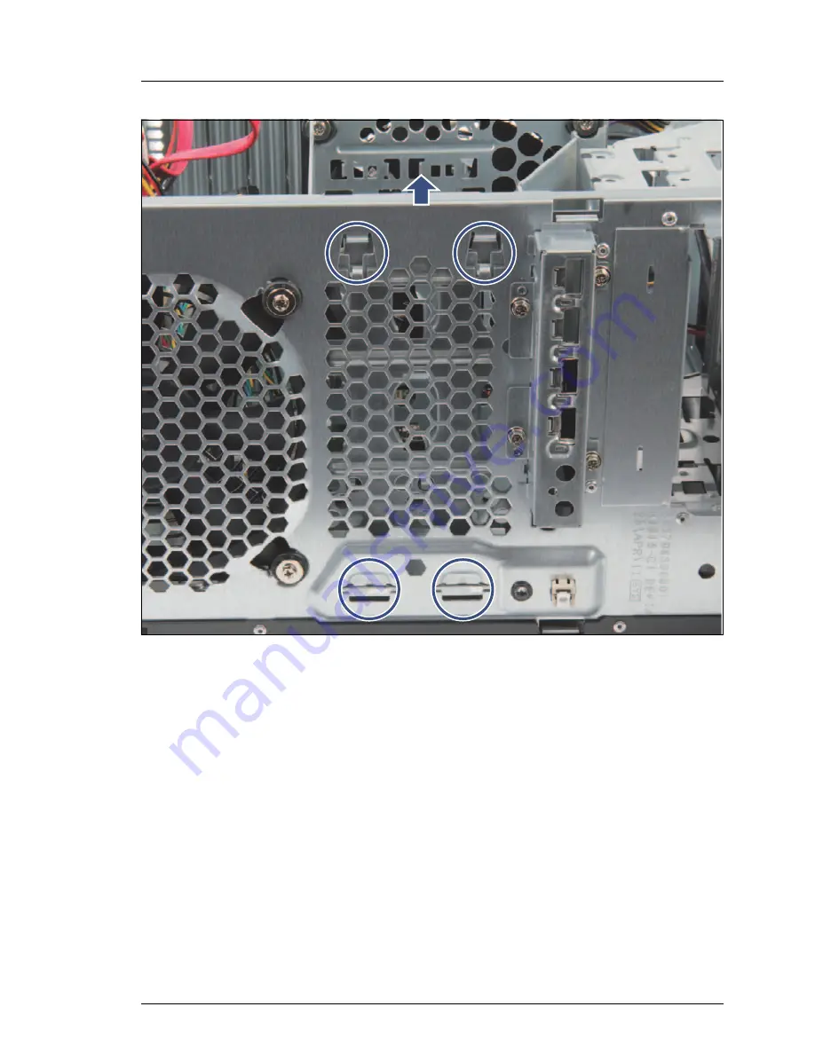 Fujitsu PRIMERGY TX1310 M1 Upgrade And Maintenance Manual Download Page 61