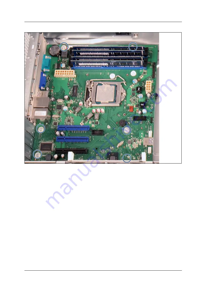 Fujitsu PRIMERGY TX1310 M1 Upgrade And Maintenance Manual Download Page 214