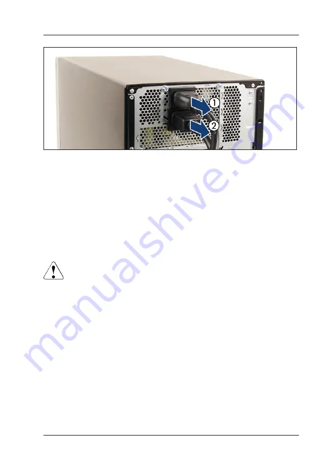 Fujitsu PRIMERGY TX1310 M5 Upgrade And Maintenance Manual Download Page 43