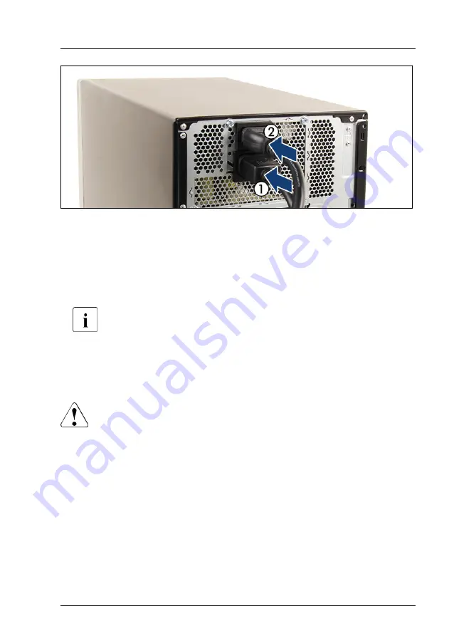 Fujitsu PRIMERGY TX1310 M5 Upgrade And Maintenance Manual Download Page 57