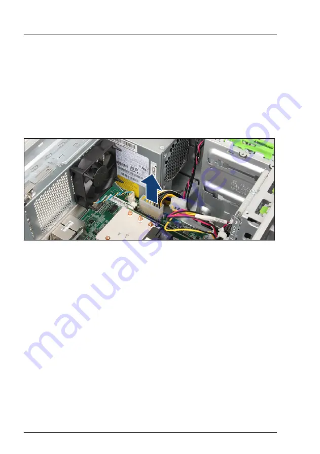 Fujitsu PRIMERGY TX1310 M5 Upgrade And Maintenance Manual Download Page 74