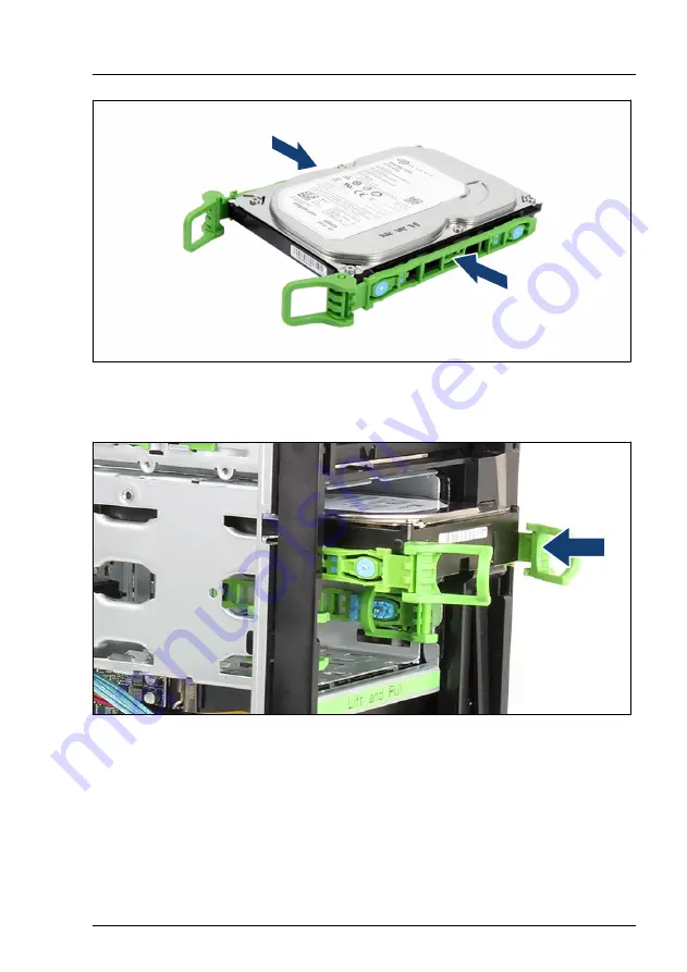 Fujitsu PRIMERGY TX1310 M5 Upgrade And Maintenance Manual Download Page 91