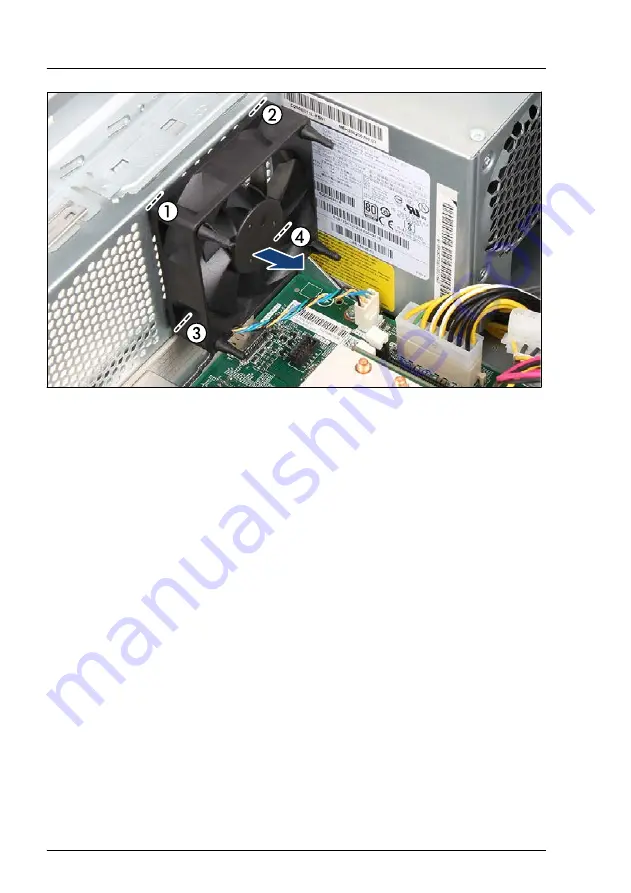 Fujitsu PRIMERGY TX1310 M5 Upgrade And Maintenance Manual Download Page 100