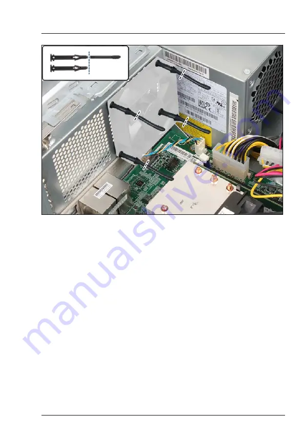 Fujitsu PRIMERGY TX1310 M5 Upgrade And Maintenance Manual Download Page 103