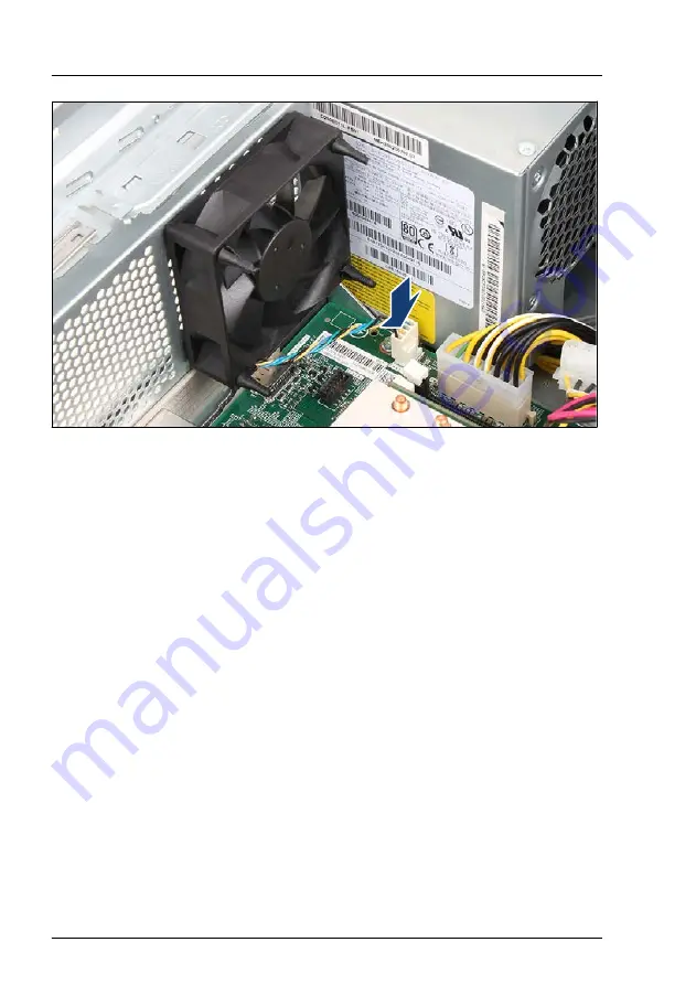 Fujitsu PRIMERGY TX1310 M5 Upgrade And Maintenance Manual Download Page 104