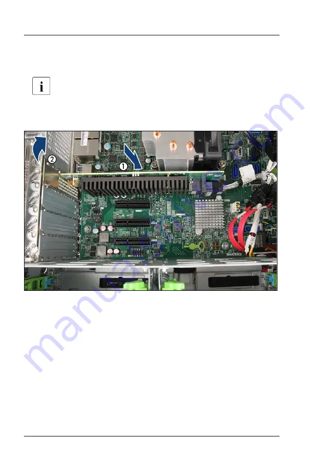 Fujitsu PRIMERGY TX1310 M5 Upgrade And Maintenance Manual Download Page 118