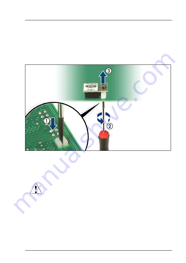 Fujitsu PRIMERGY TX1310 M5 Upgrade And Maintenance Manual Download Page 191