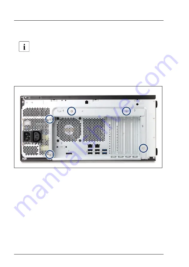 Fujitsu PRIMERGY TX1310 M5 Upgrade And Maintenance Manual Download Page 208