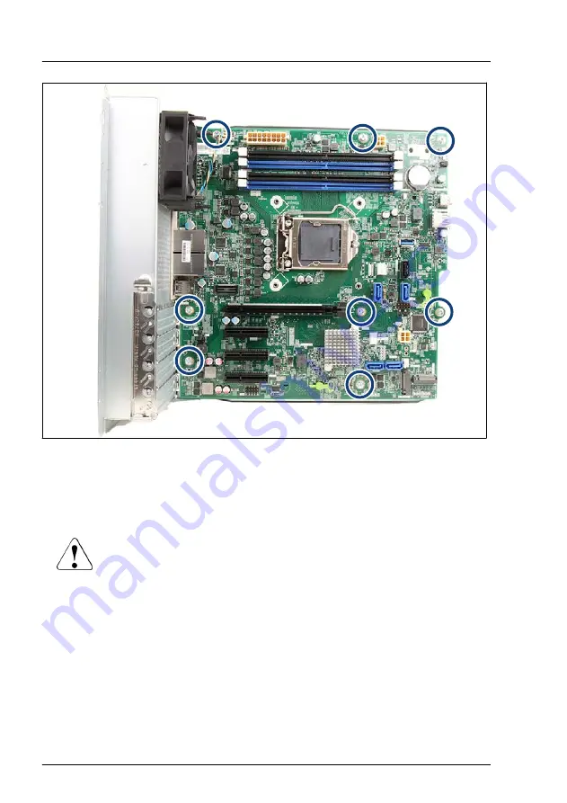 Fujitsu PRIMERGY TX1310 M5 Upgrade And Maintenance Manual Download Page 210