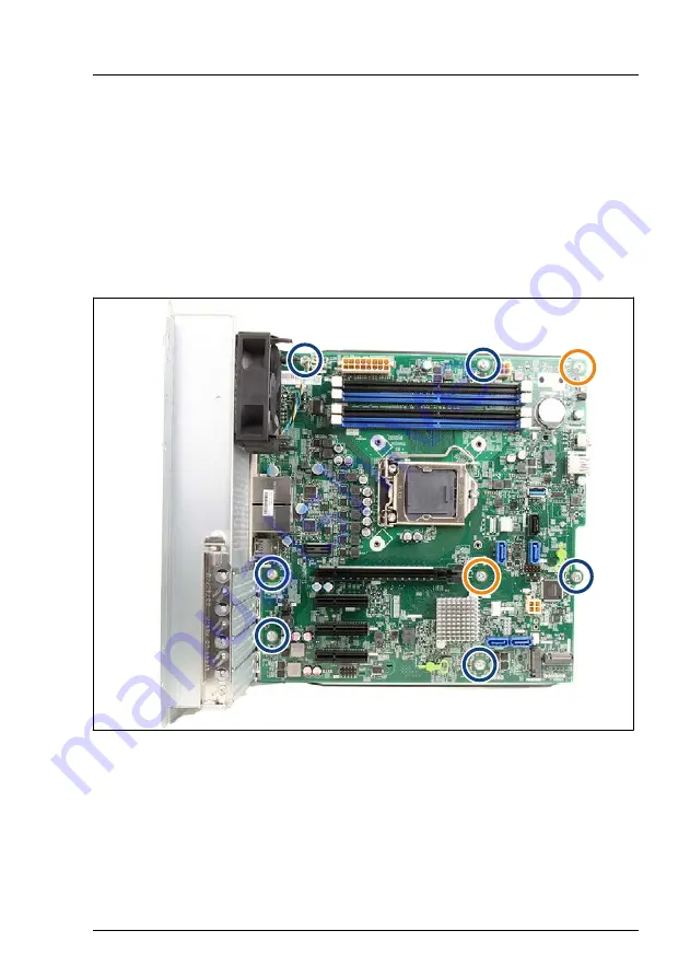 Fujitsu PRIMERGY TX1310 M5 Upgrade And Maintenance Manual Download Page 211