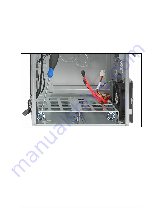 Fujitsu PRIMERGY TX1310 M5 Upgrade And Maintenance Manual Download Page 221