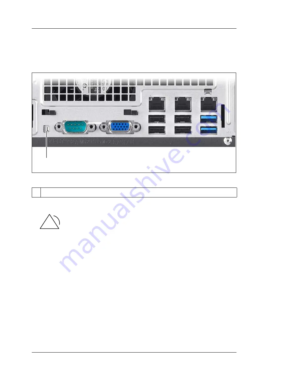 Fujitsu PRIMERGY TX1320 M1 Operating Manual Download Page 70