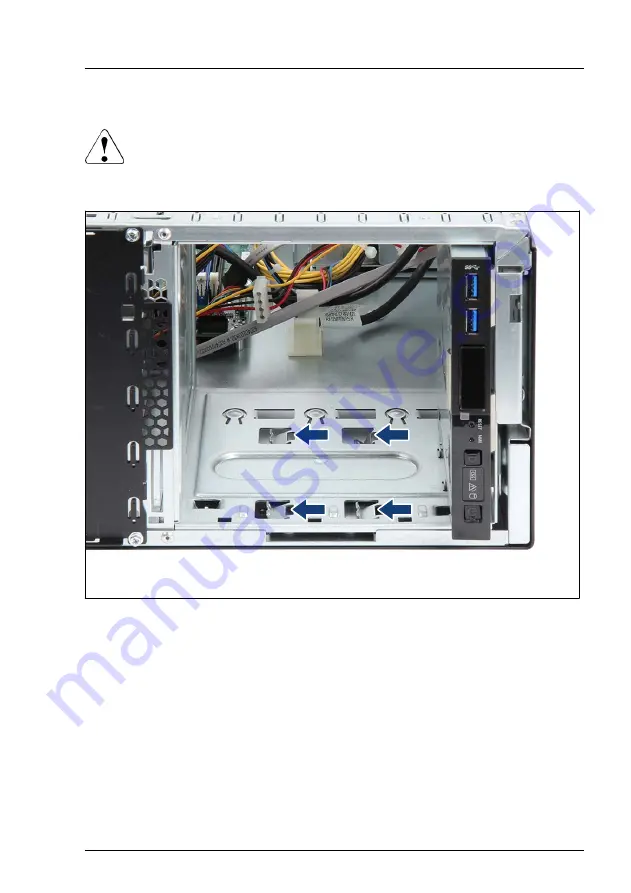 Fujitsu PRIMERGY TX1330 M4 Upgrade And Maintenance Manual Download Page 257