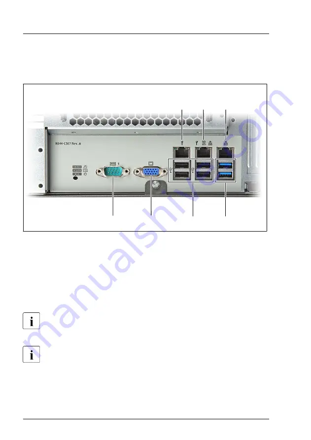 Fujitsu PRIMERGY TX1330 M4 Upgrade And Maintenance Manual Download Page 506