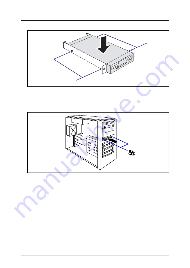 Fujitsu PRIMERGY TX150 S4 Options Manual Download Page 37