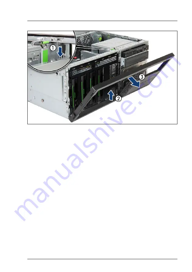 Fujitsu PRIMERGY TX150 S8 Upgrade And Maintenance Manual Download Page 57