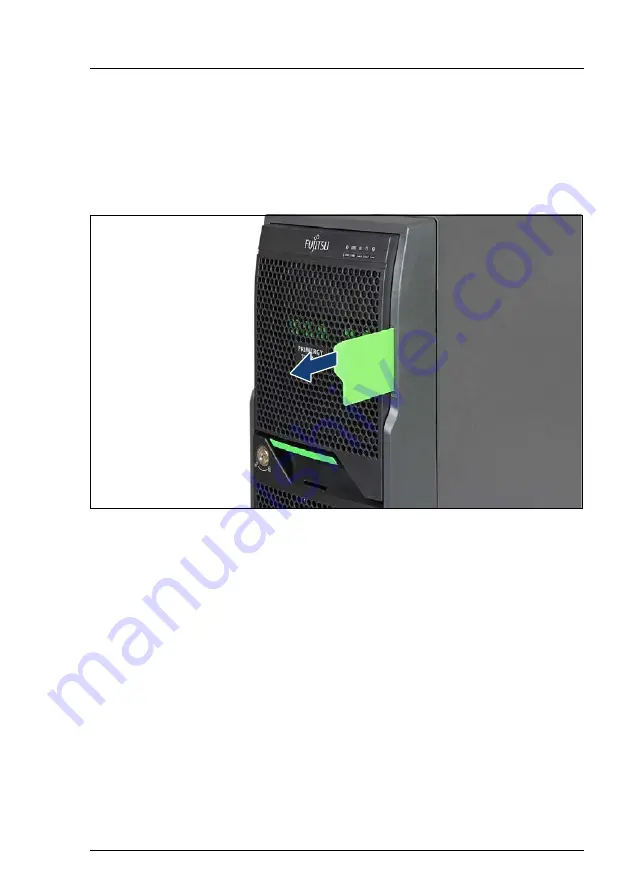 Fujitsu PRIMERGY TX150 S8 Upgrade And Maintenance Manual Download Page 61